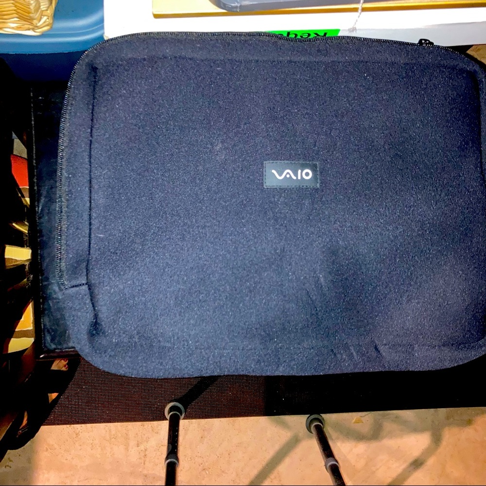 Vaio computer bag-black waterproof material